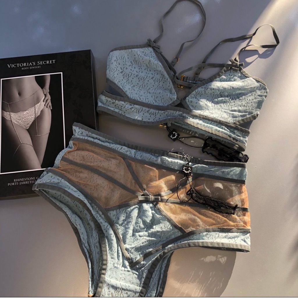For Love & Lemons Lingerie Set